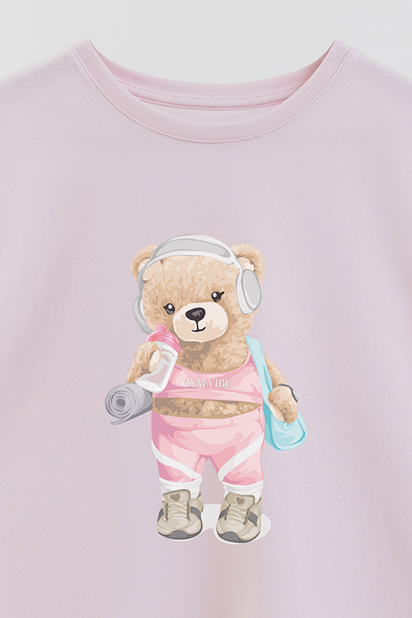REMERA GB OVERSIZE GYM VIBE