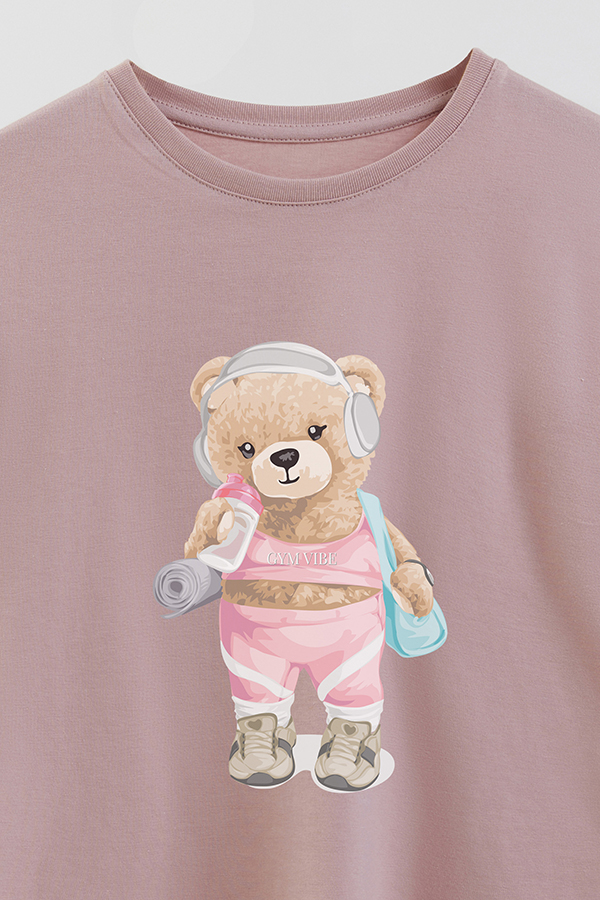 REMERA GB OVERSIZE GYM VIBE