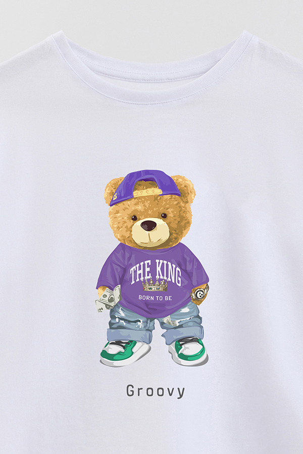 REMERA GB OVERSIZE GROOVY