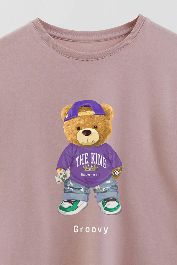 REMERA GB OVERSIZE GROOVY