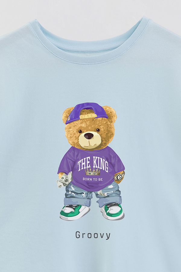 REMERA GB OVERSIZE GROOVY
