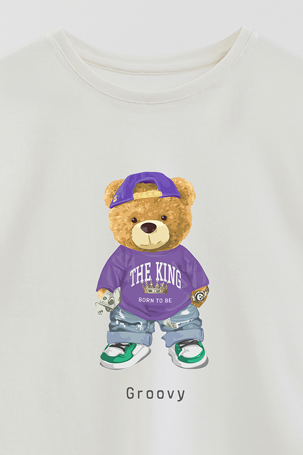 REMERA GB OVERSIZE GROOVY