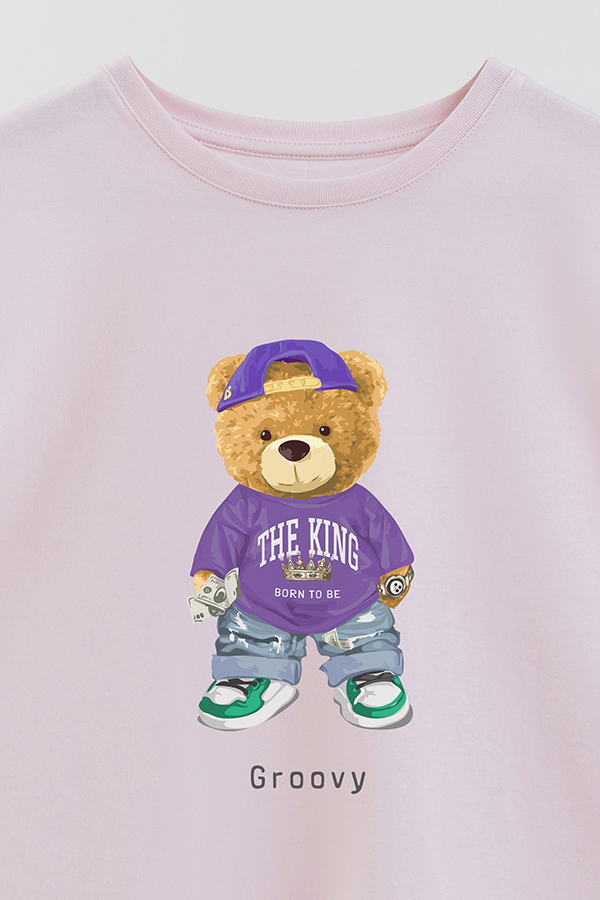 REMERA GB OVERSIZE GROOVY