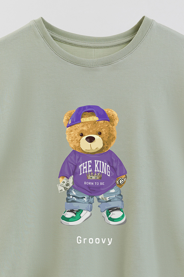 REMERA GB OVERSIZE GROOVY