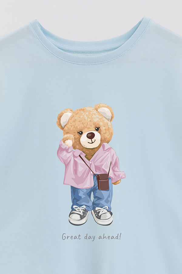 REMERA GB OVERSIZE GREAT DAY AHEAD