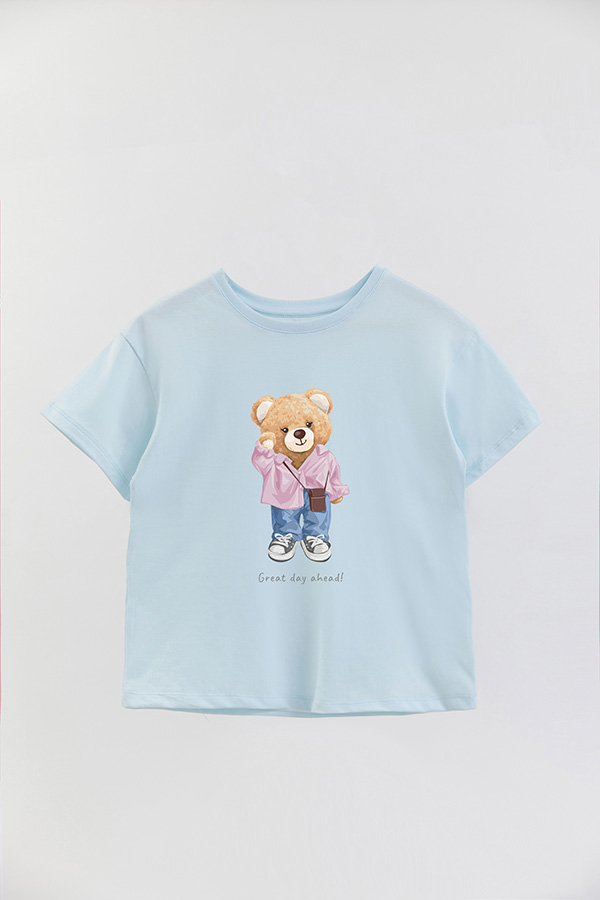 REMERA GB OVERSIZE GREAT DAY AHEAD