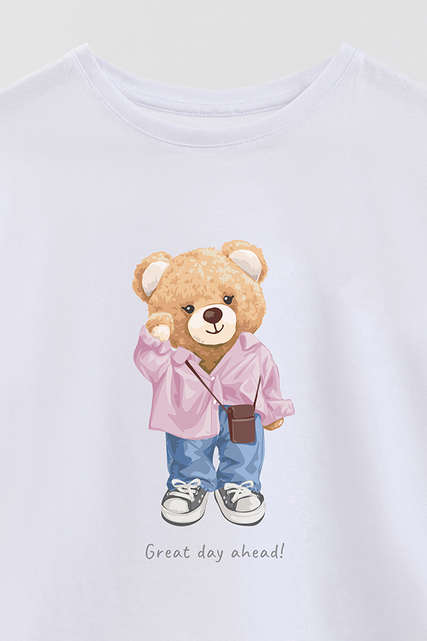 REMERA GB OVERSIZE GREAT DAY AHEAD