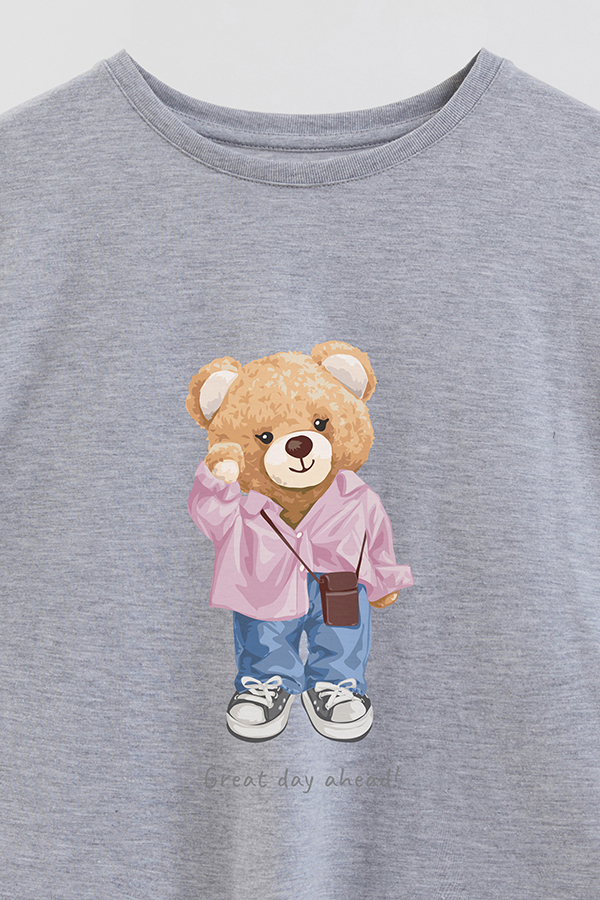 REMERA GB OVERSIZE GREAT DAY AHEAD