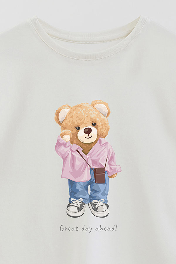 REMERA GB OVERSIZE GREAT DAY AHEAD