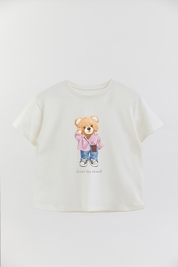 REMERA GB OVERSIZE GREAT DAY AHEAD