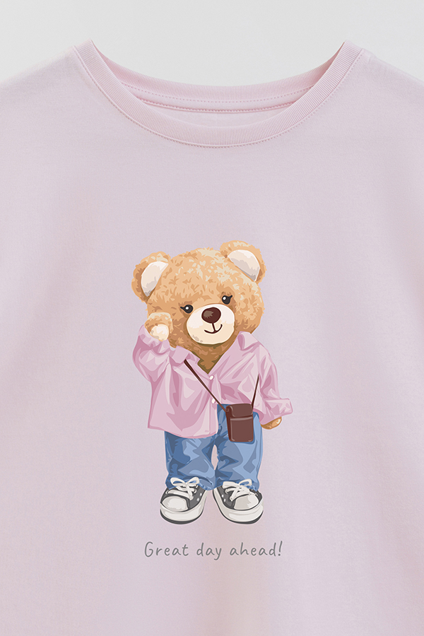 REMERA GB OVERSIZE GREAT DAY AHEAD