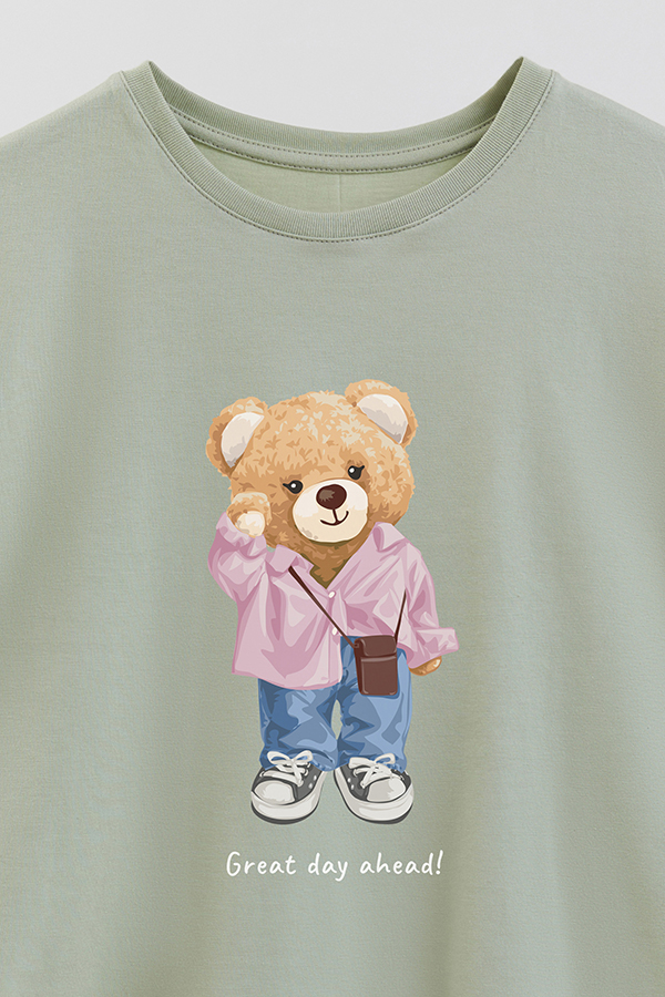 REMERA GB OVERSIZE GREAT DAY AHEAD