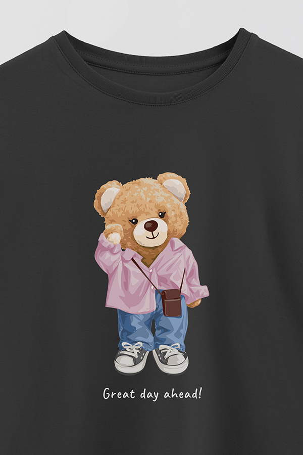 REMERA GB OVERSIZE GREAT DAY AHEAD