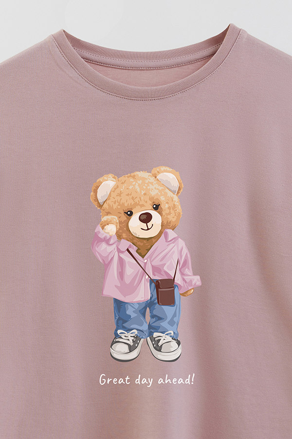 REMERA GB OVERSIZE GREAT DAY AHEAD