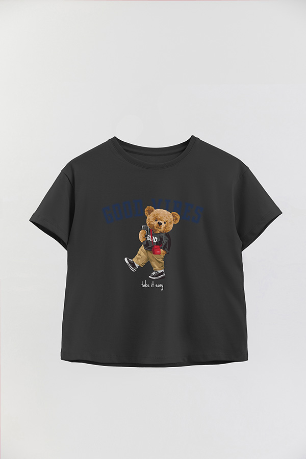 REMERA GB OVERSIZE GOOD VIBES