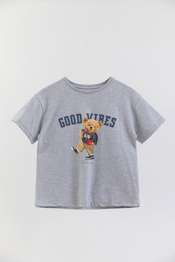 REMERA GB OVERSIZE GOOD VIBES