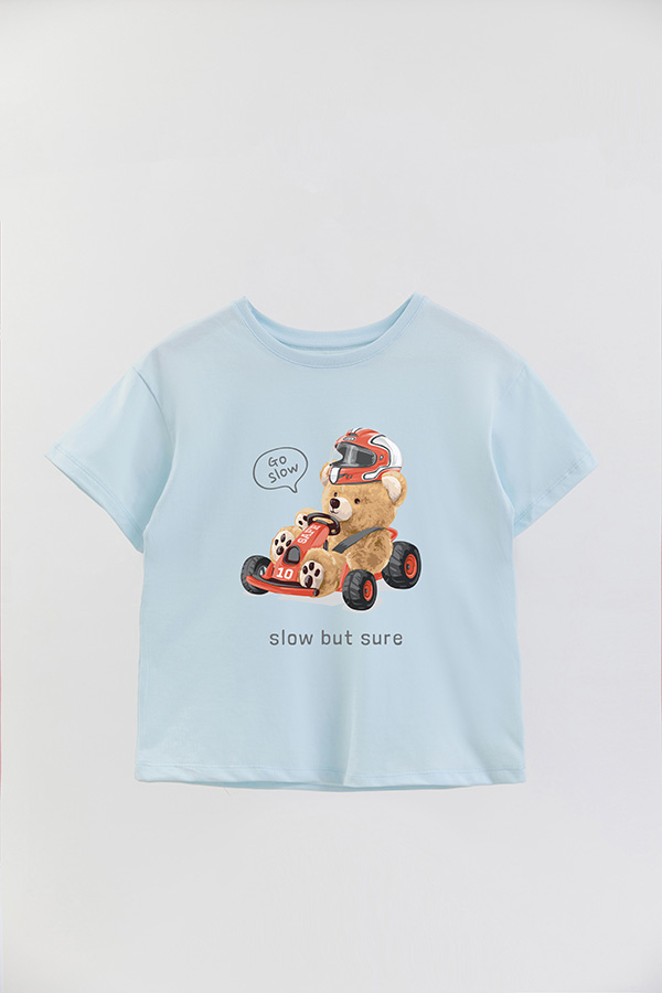 REMERA GB OVERSIZE GO SLOW