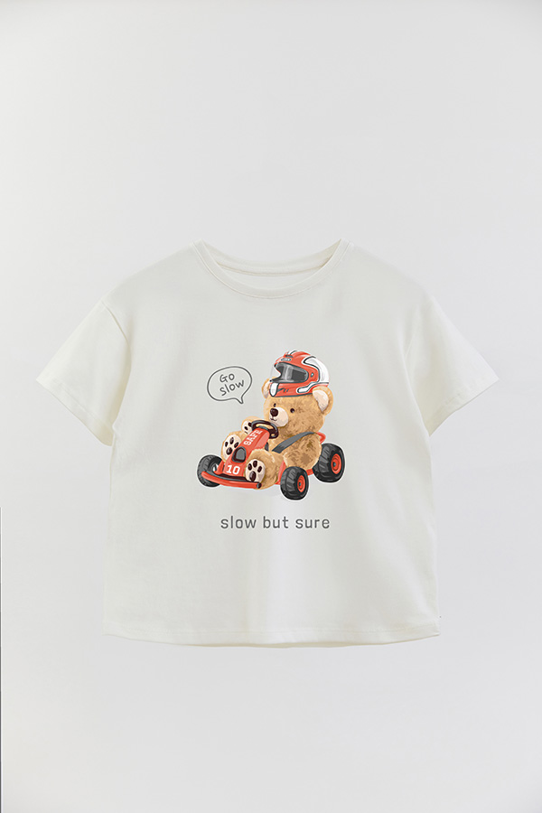 REMERA GB OVERSIZE GO SLOW