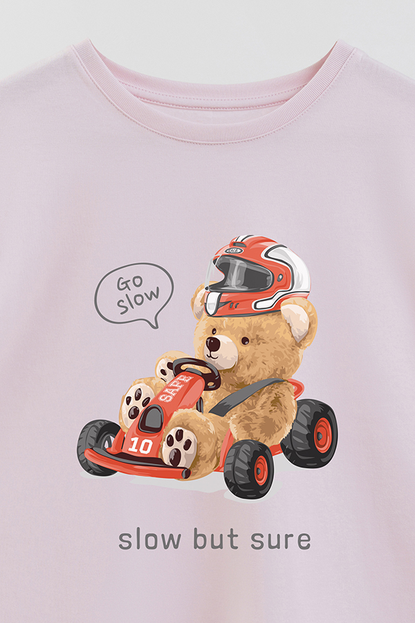 REMERA GB OVERSIZE GO SLOW