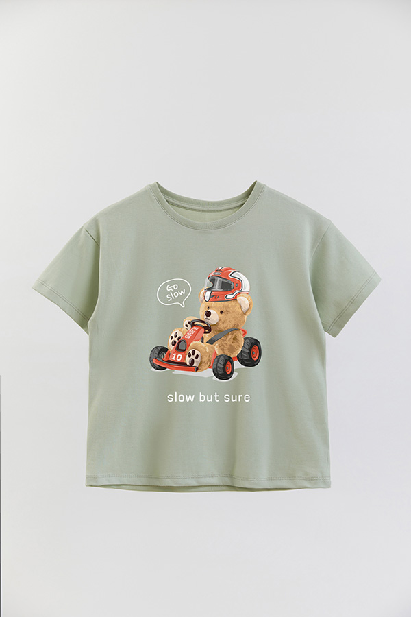 REMERA GB OVERSIZE GO SLOW