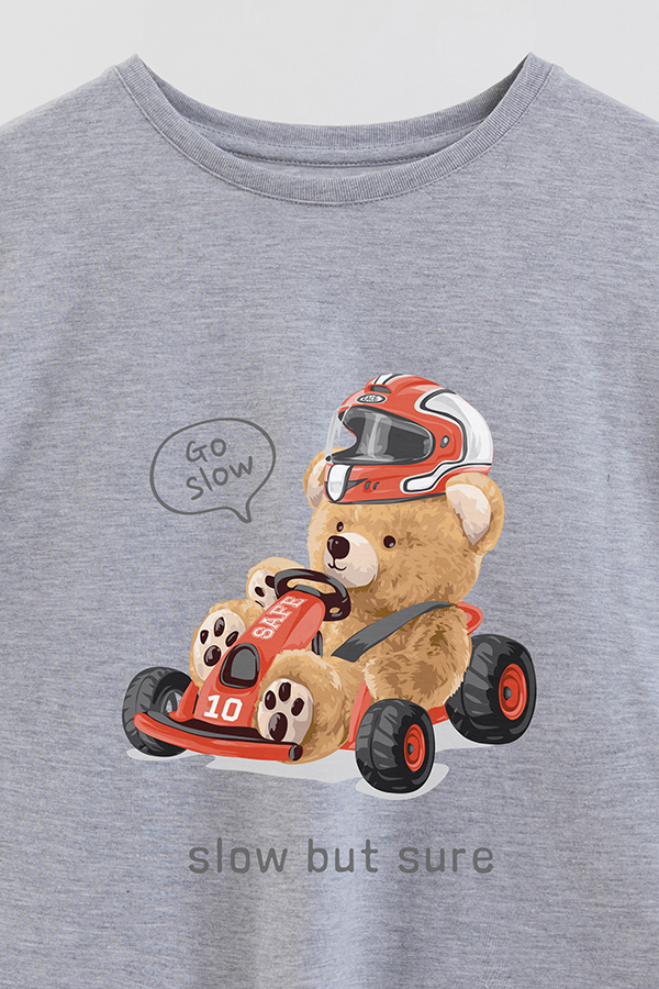 REMERA GB OVERSIZE GO SLOW