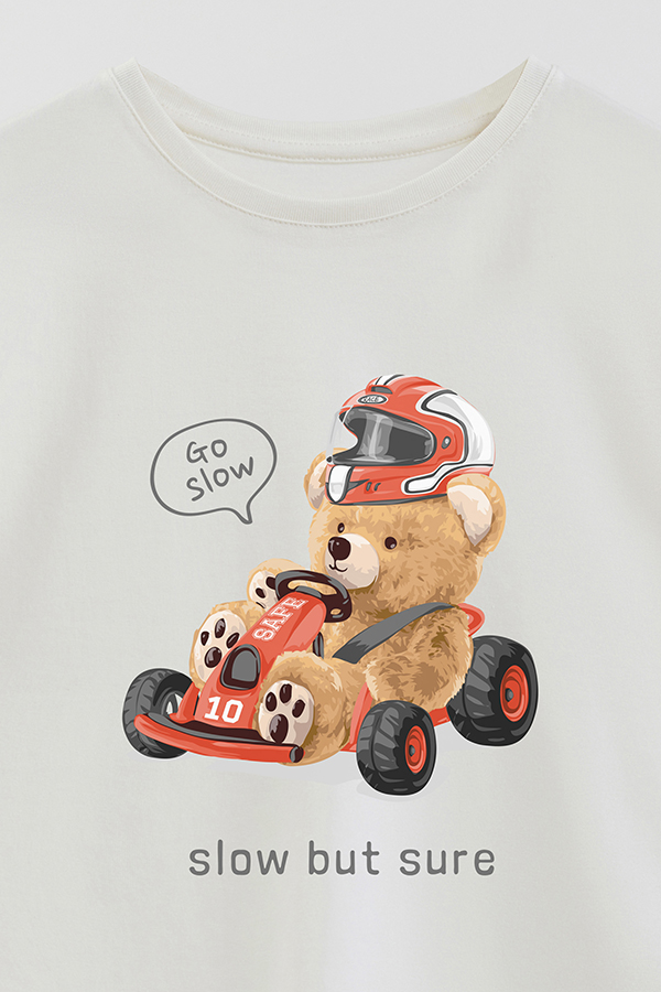 REMERA GB OVERSIZE GO SLOW