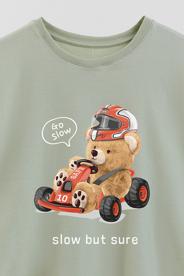 REMERA GB OVERSIZE GO SLOW