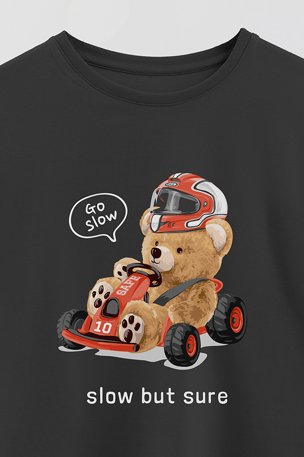 REMERA GB OVERSIZE GO SLOW