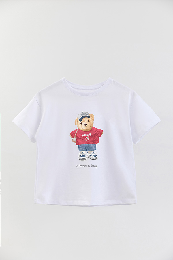 REMERA GB OVERSIZE GIMME A HUG