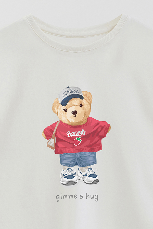 REMERA GB OVERSIZE GIMME A HUG