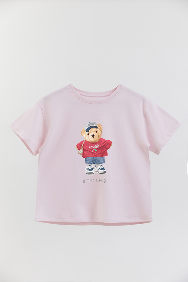REMERA GB OVERSIZE GIMME A HUG
