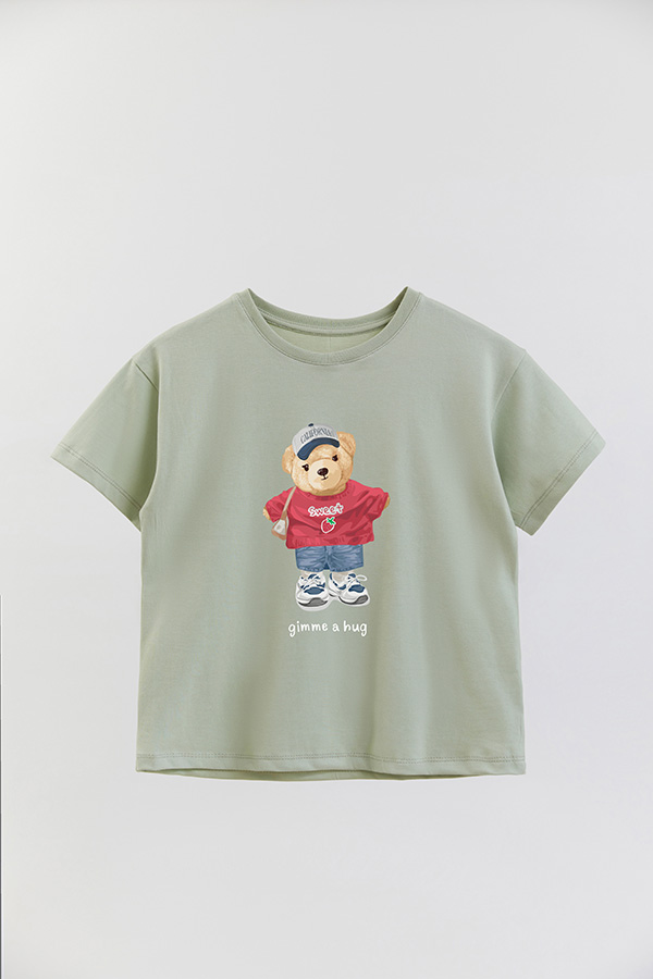 REMERA GB OVERSIZE GIMME A HUG