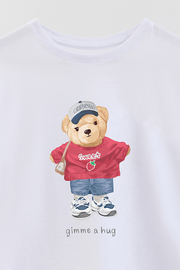 REMERA GB OVERSIZE GIMME A HUG