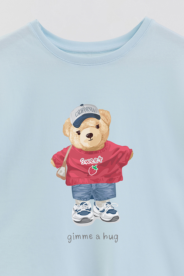 REMERA GB OVERSIZE GIMME A HUG