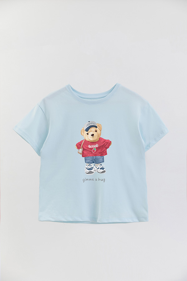 REMERA GB OVERSIZE GIMME A HUG