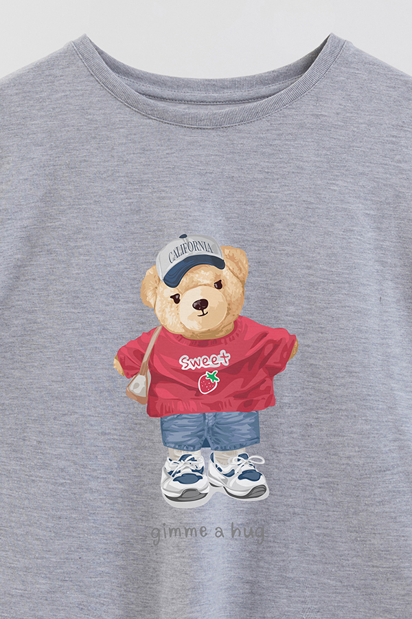 REMERA GB OVERSIZE GIMME A HUG