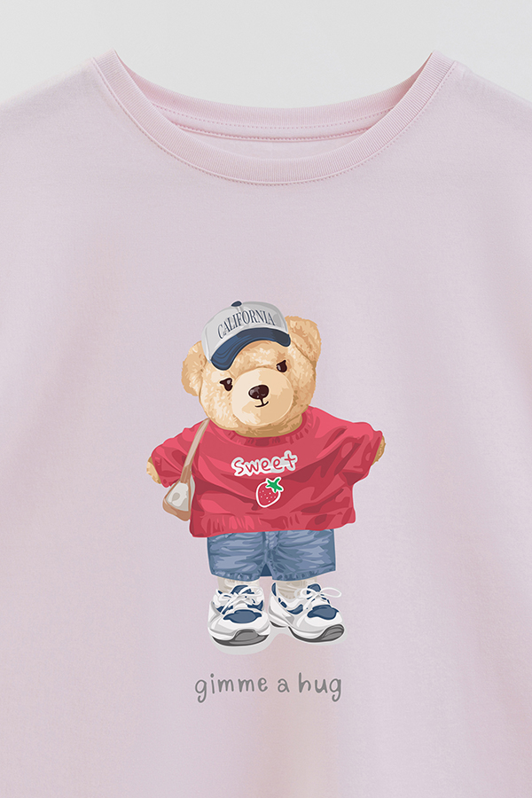 REMERA GB OVERSIZE GIMME A HUG