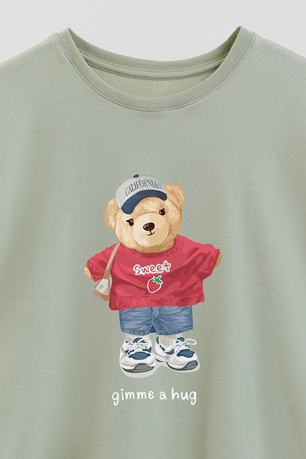 REMERA GB OVERSIZE GIMME A HUG