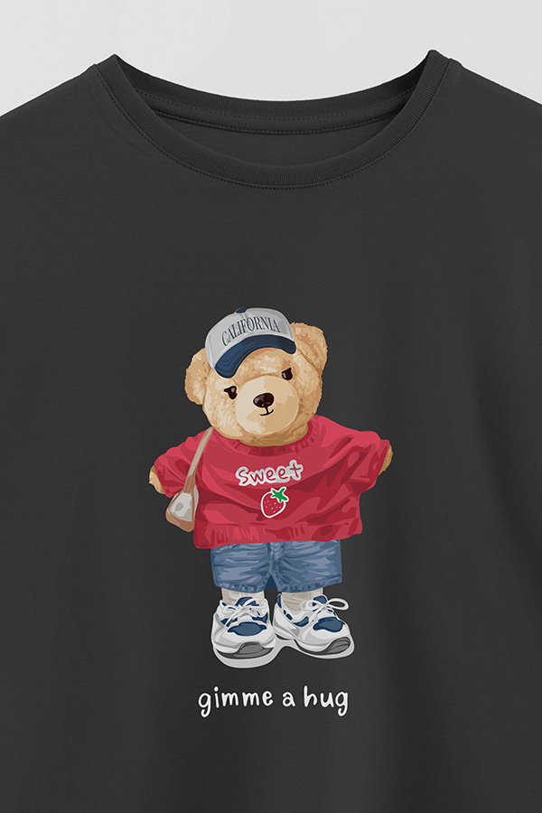 REMERA GB OVERSIZE GIMME A HUG