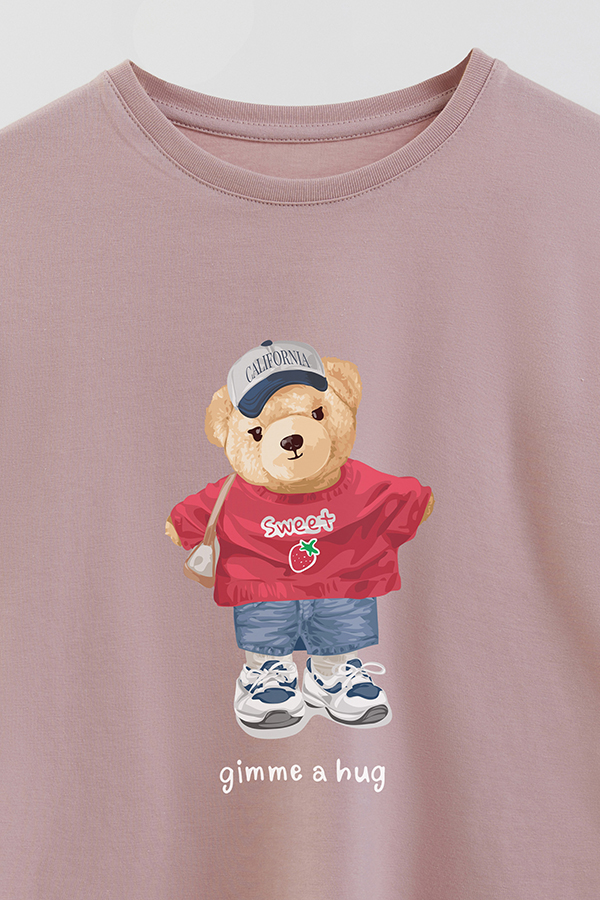 REMERA GB OVERSIZE GIMME A HUG