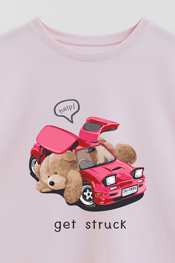 REMERA GB OVERSIZE GET STRUCK
