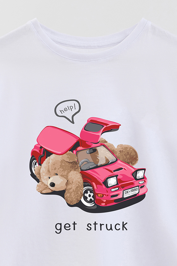 REMERA GB OVERSIZE GET STRUCK