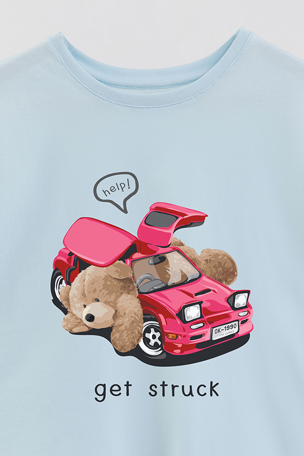 REMERA GB OVERSIZE GET STRUCK