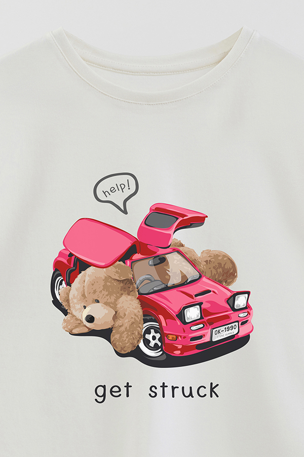 REMERA GB OVERSIZE GET STRUCK