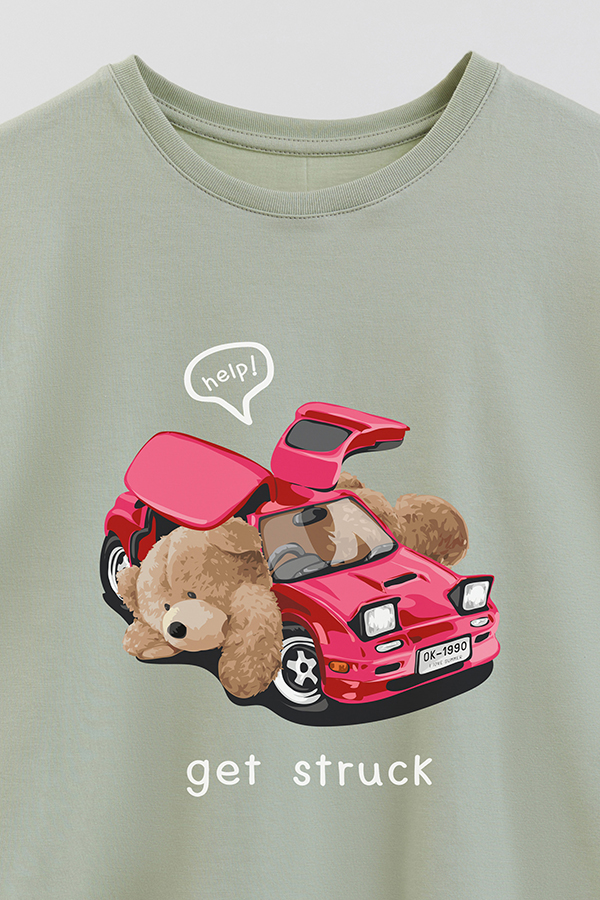 REMERA GB OVERSIZE GET STRUCK