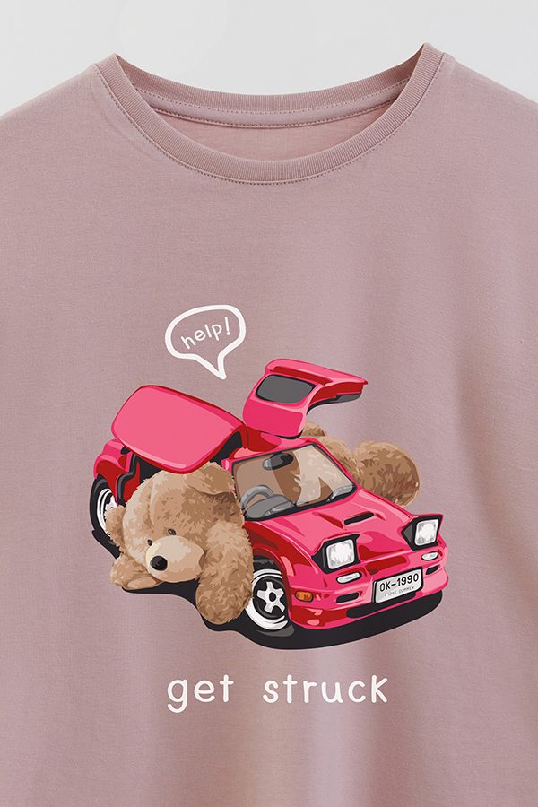 REMERA GB OVERSIZE GET STRUCK