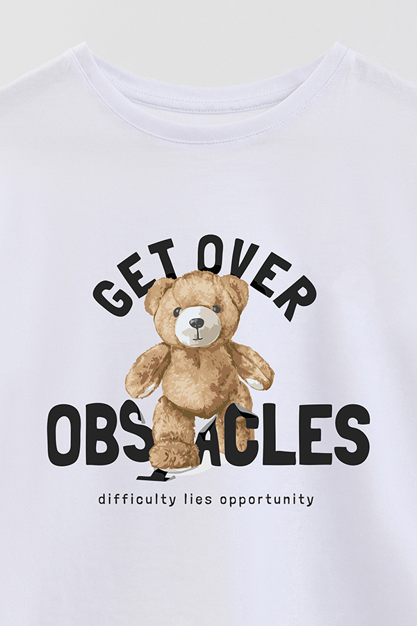 REMERA GB OVERSIZE GET OVER OBSTACLES