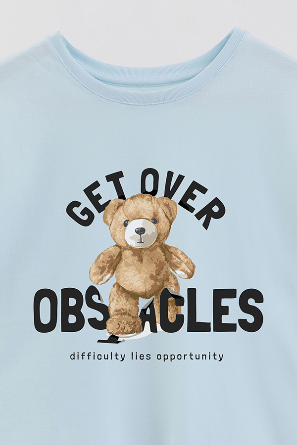 REMERA GB OVERSIZE GET OVER OBSTACLES