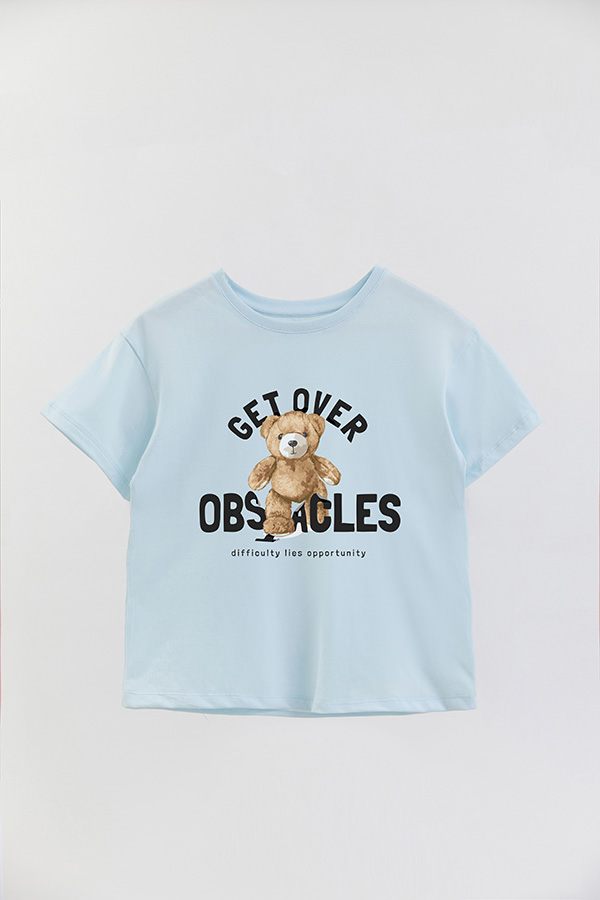 REMERA GB OVERSIZE GET OVER OBSTACLES