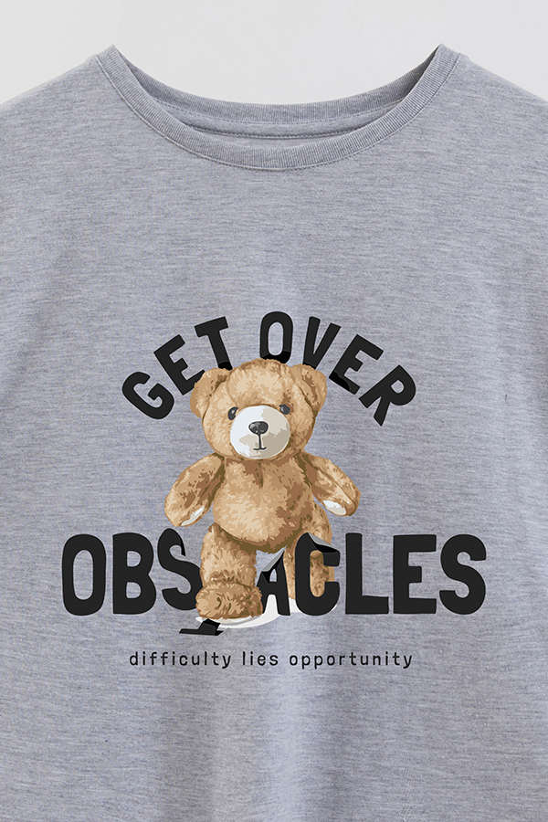 REMERA GB OVERSIZE GET OVER OBSTACLES